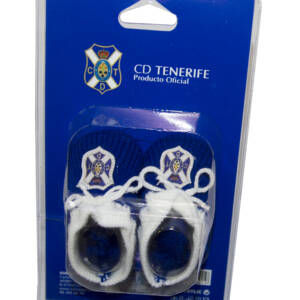 Patucos Azules CD TENERIFE