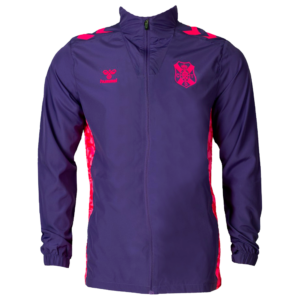 Chaqueta prepartido violeta cd tenerife 24-25