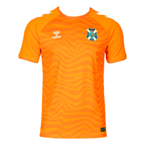 camiseta de porterocd tenerife 24-25 naranja