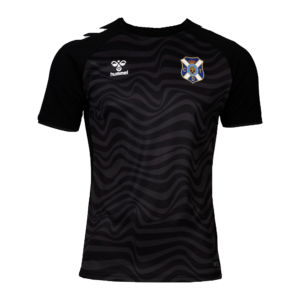 camiseta de porterocd tenerife 24-25 negra