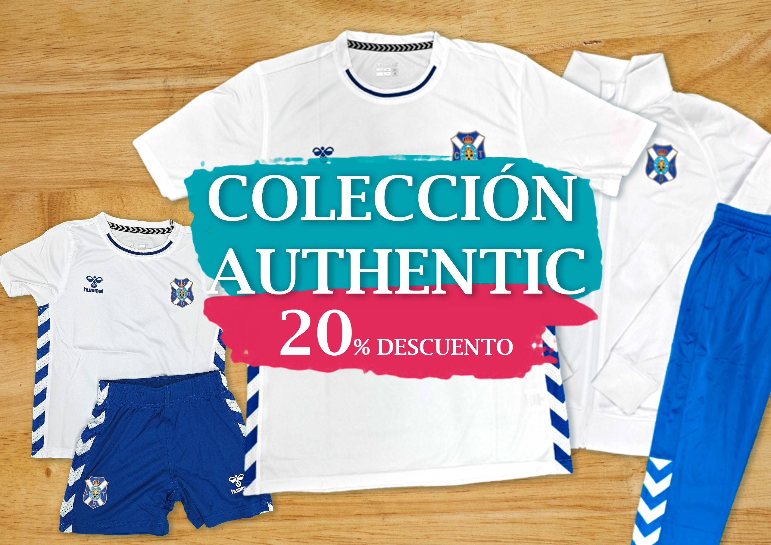 COLECCION AUTHENTIC REBAJA
